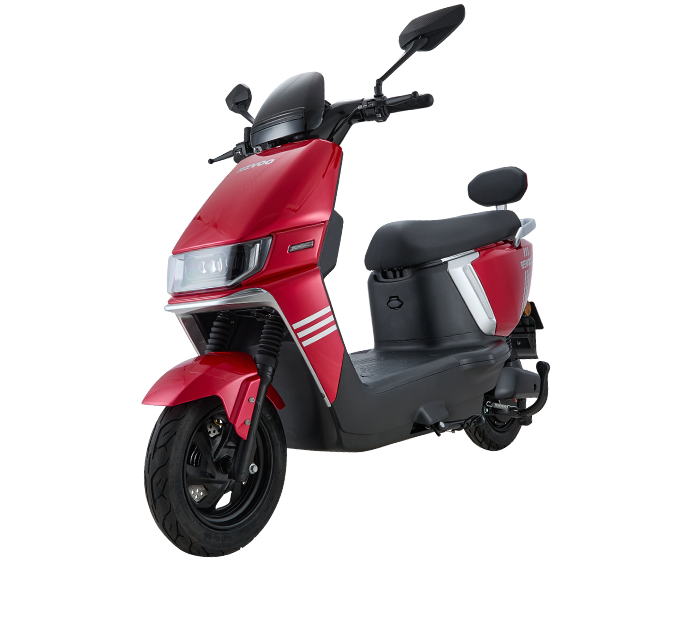 REVOO - Electric Scooter A12 (Rear Box Version)