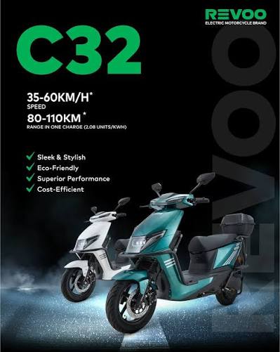 REVOO C32 Electric Scooter |