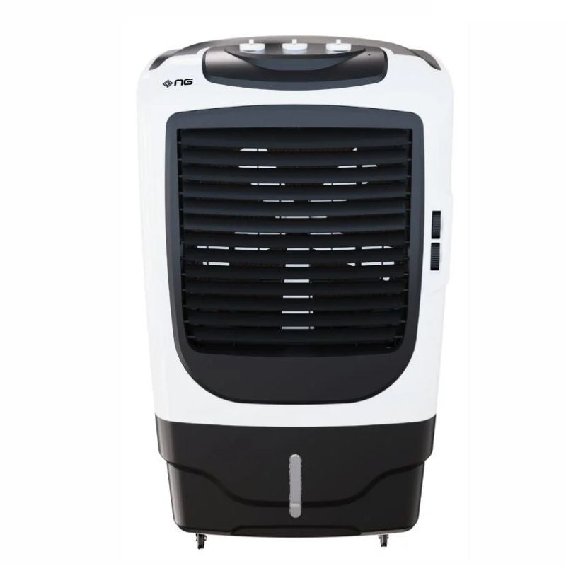 Nasgas NAC-9800 AC DC Hybrid Room Cooler | Ice Pack Box | Evaporative Cooling
