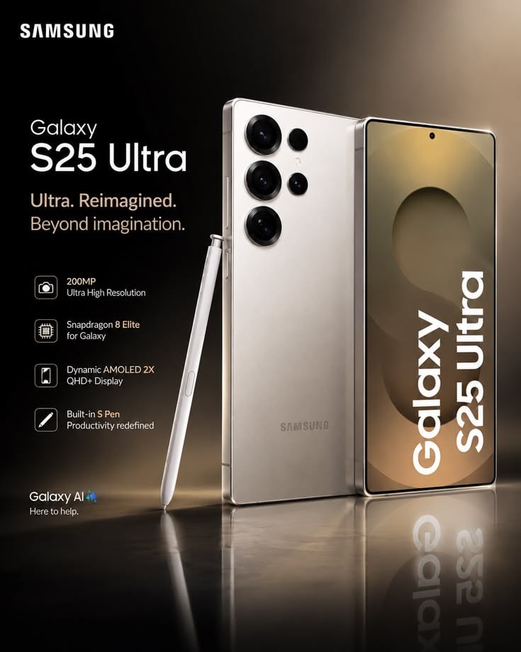 Samsung Galaxy S25 ultra