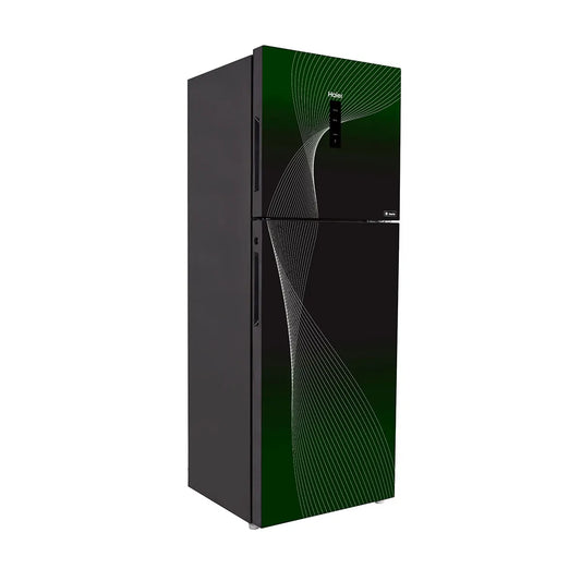 Haier HRF-438 IFGA (Green) 16CFT Refrigerator Full Size