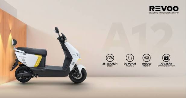 REVOO A12 Electric Scooter |