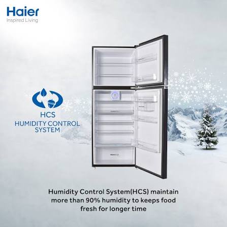 Haier HRF-438 IFGA (Green) 16CFT Refrigerator