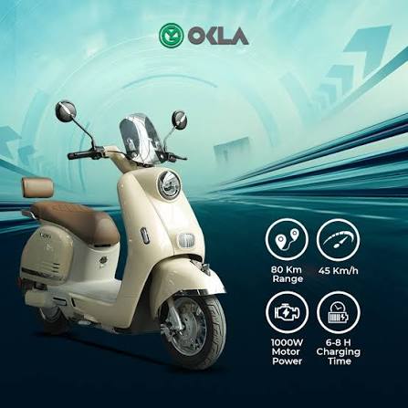 Okla Orbit Electric Bike