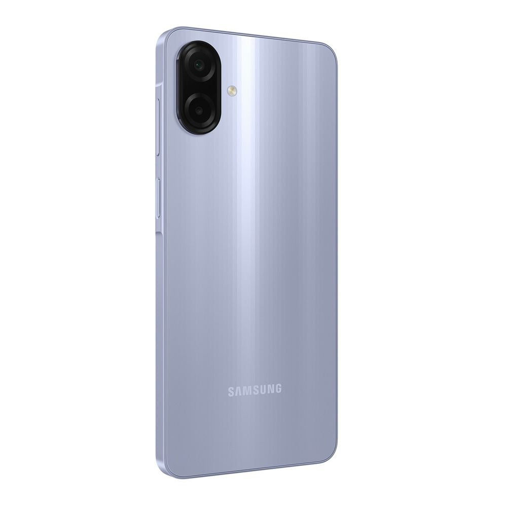 Samsung A07 Smartphone, 6.7 Inches PLS LCD Display, 4 + 64GB, 5000mAh Battery, IP54 Dust Protected & Water Resistant, Light Violet