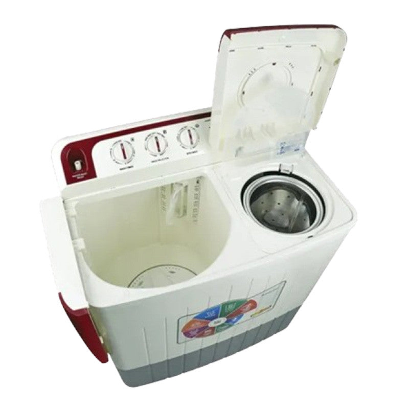 Super Asia SA-280 Crystal 10Kg Top Load Semi Automatic Twin Tub Washing Machine