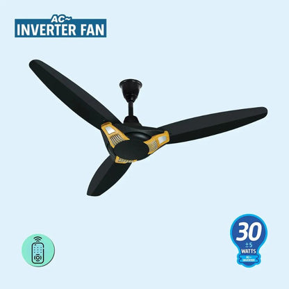 Super Asia Inverter Fan Aspire AC 56 Inch 30 watts 99.9% Pure Copper Wire High Quality Paint For Superior