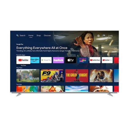Haier H65M80FUX-Mini 65 Inch 4K Ultra HD Google Smart TV With Official Warranty