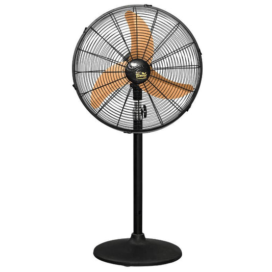 Tamoor AC DC Pedestal Fan Eco Supreme Model 20 Inch 99.9% Pure Copper