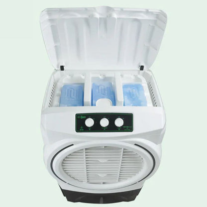 Super Asia ECM 4600 Room Cooler Plus | DC 12 Volt | Ice Pack Box