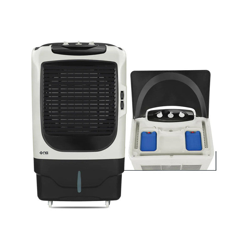 Nasgas NAC-9824 Room Air Cooler | AC DC Hybrid