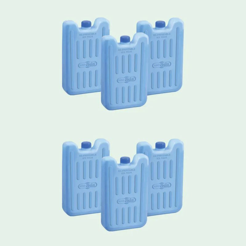 Super Asia ECM 4600 Room Cooler Plus | DC 12 Volt | Ice Pack Box