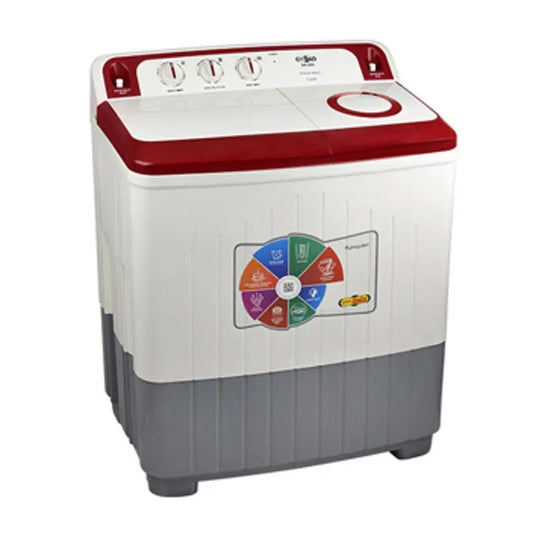 Super Asia SA-280 Crystal 10Kg Top Load Semi Automatic Twin Tub Washing Machine